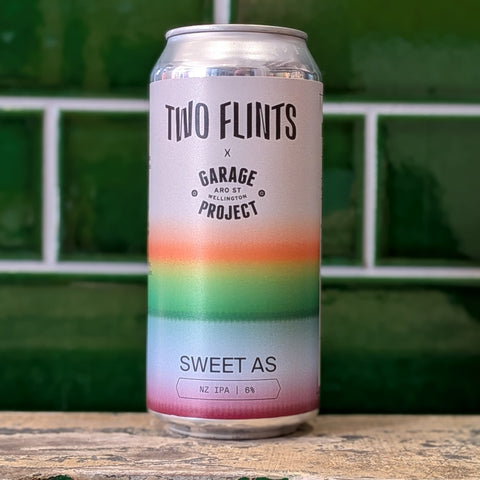 Two Flints | Sweet As : NZ Hazy IPA