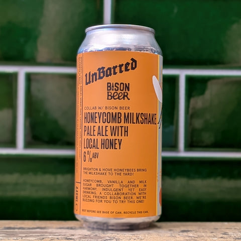 Unbarred | Honeycomb Milkshake Pale