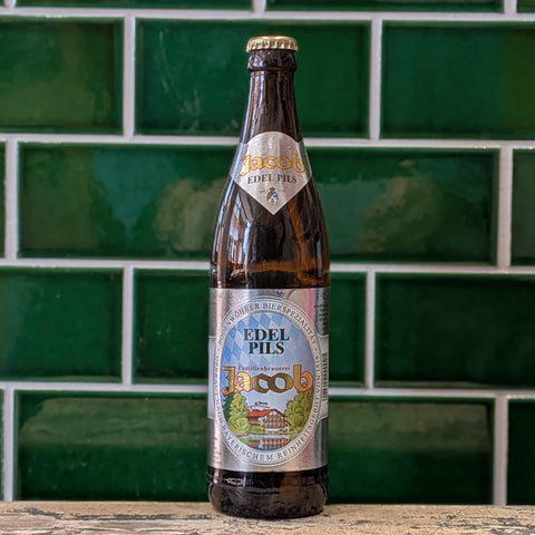 Jacob | Edel Pils : German Pilsner