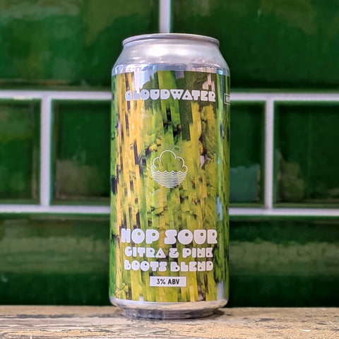 Cloudwater | Hop Sour : Session Strength Sour