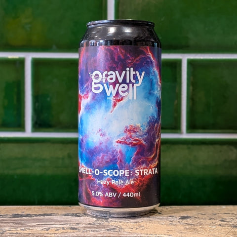Gravity Well | Smell O Scope : Strata Hopped Pale