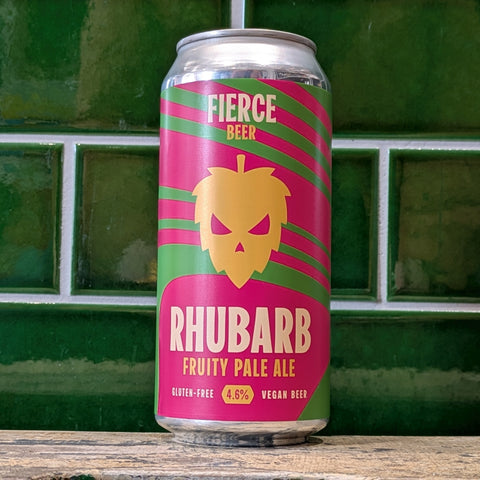Fierce | Rhubarb : Tart Pale