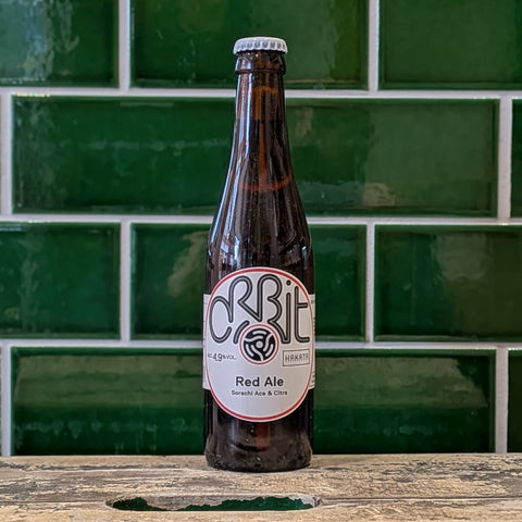 Orbit | Red Ale : American Style Red Ale