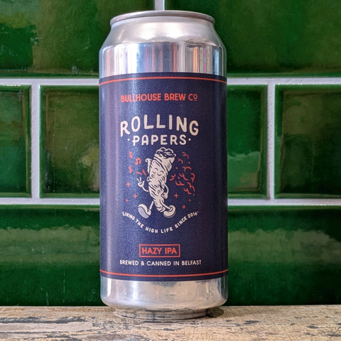 Bullhouse | Rolling Papers : Hazy IPA