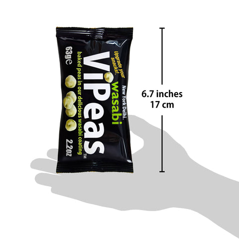 What’s Up Wasabi ViPeas 63g