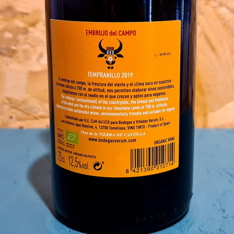 Embrujo | Organic Tempranillo