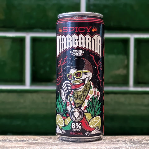 Fierce | Spicy Margarita Beer Cooler