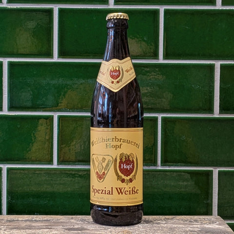 Hopf | Spezial Weiss : German Wheat Beer