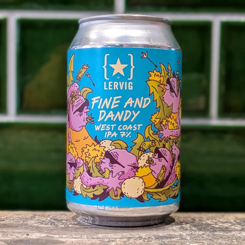 Lervig | Fine & Dandy : West Coast IPA