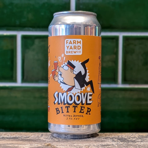 Farm Yard Brew Co | Smoove Bitter : Nitro Bitter Can