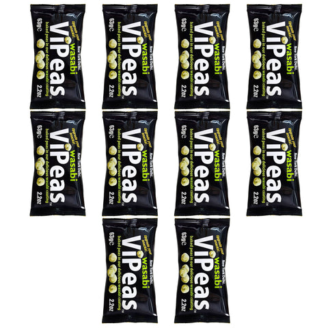 What’s Up Wasabi ViPeas 63g