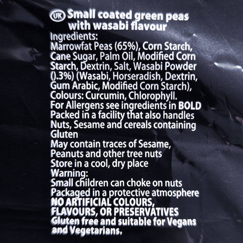 What’s Up Wasabi ViPeas 63g