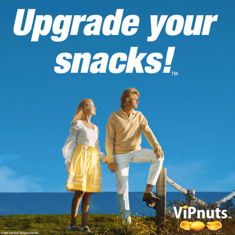 ViPnuts Bollywood Barbecue Flavoured Peanuts 63g