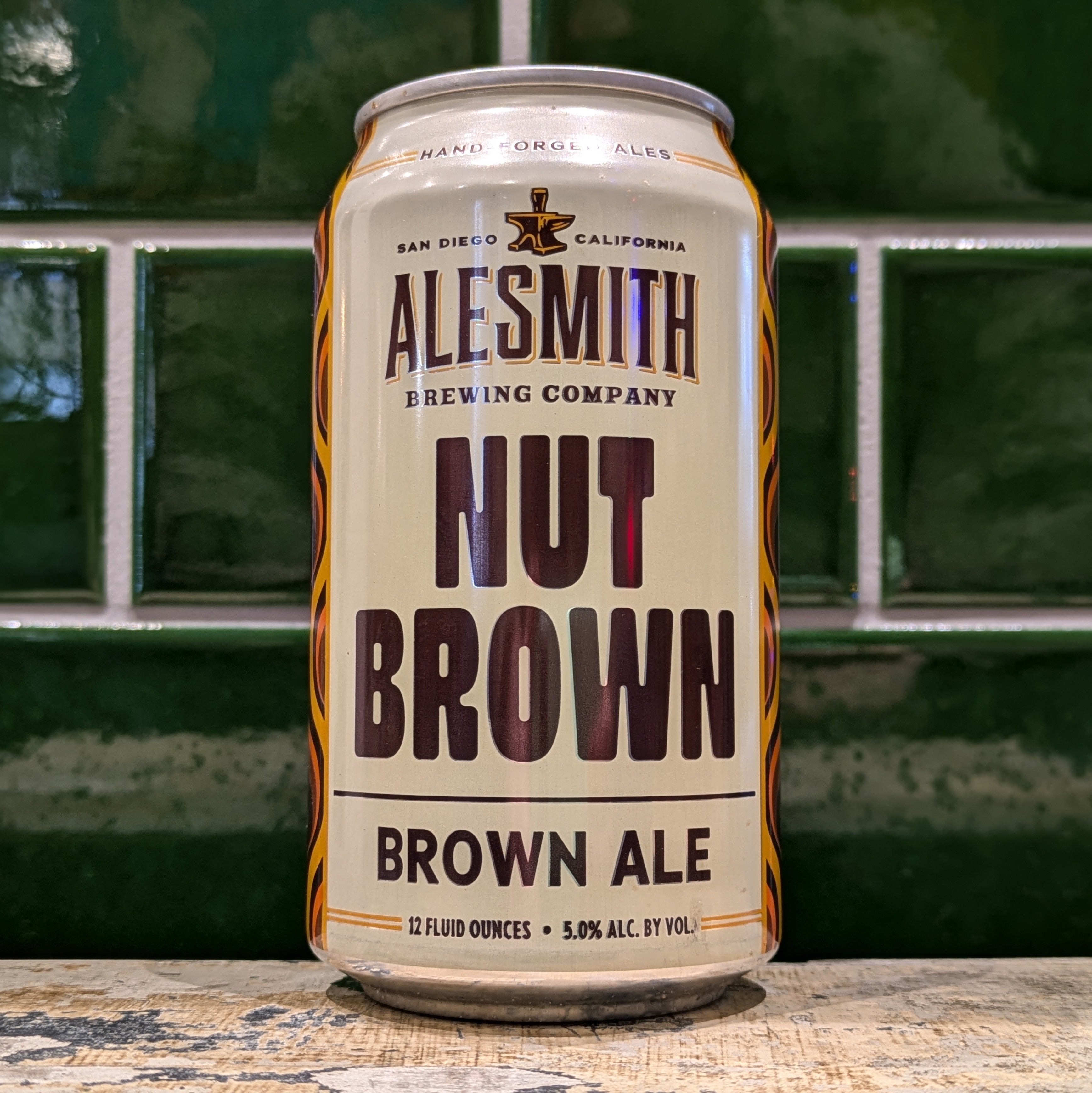 AleSmith  Nut Brown Ale : American Brown Ale - Dead Time Beers