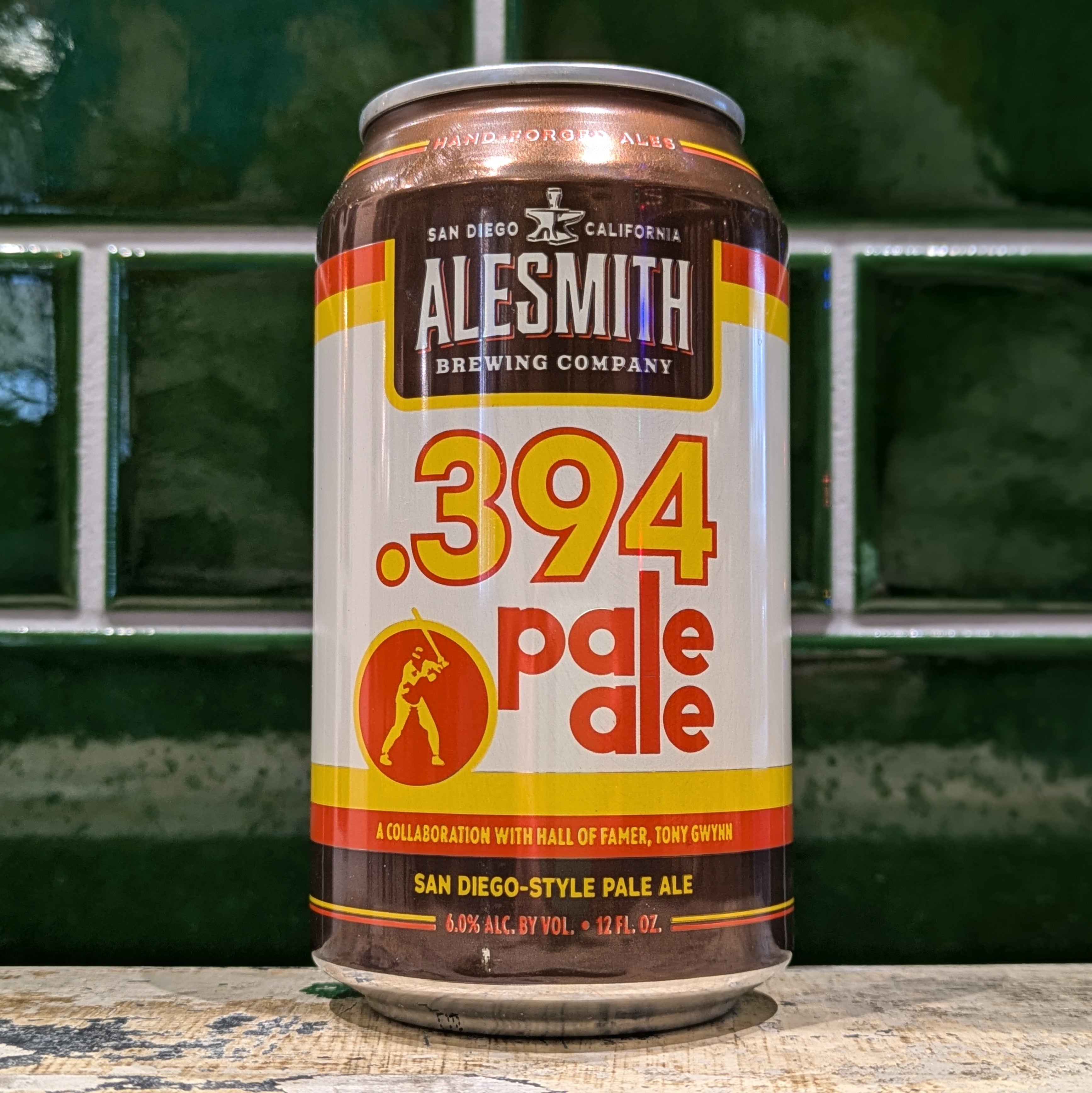 AleSmith  San Diego Pale .394 : American Pale - Dead Time Beers