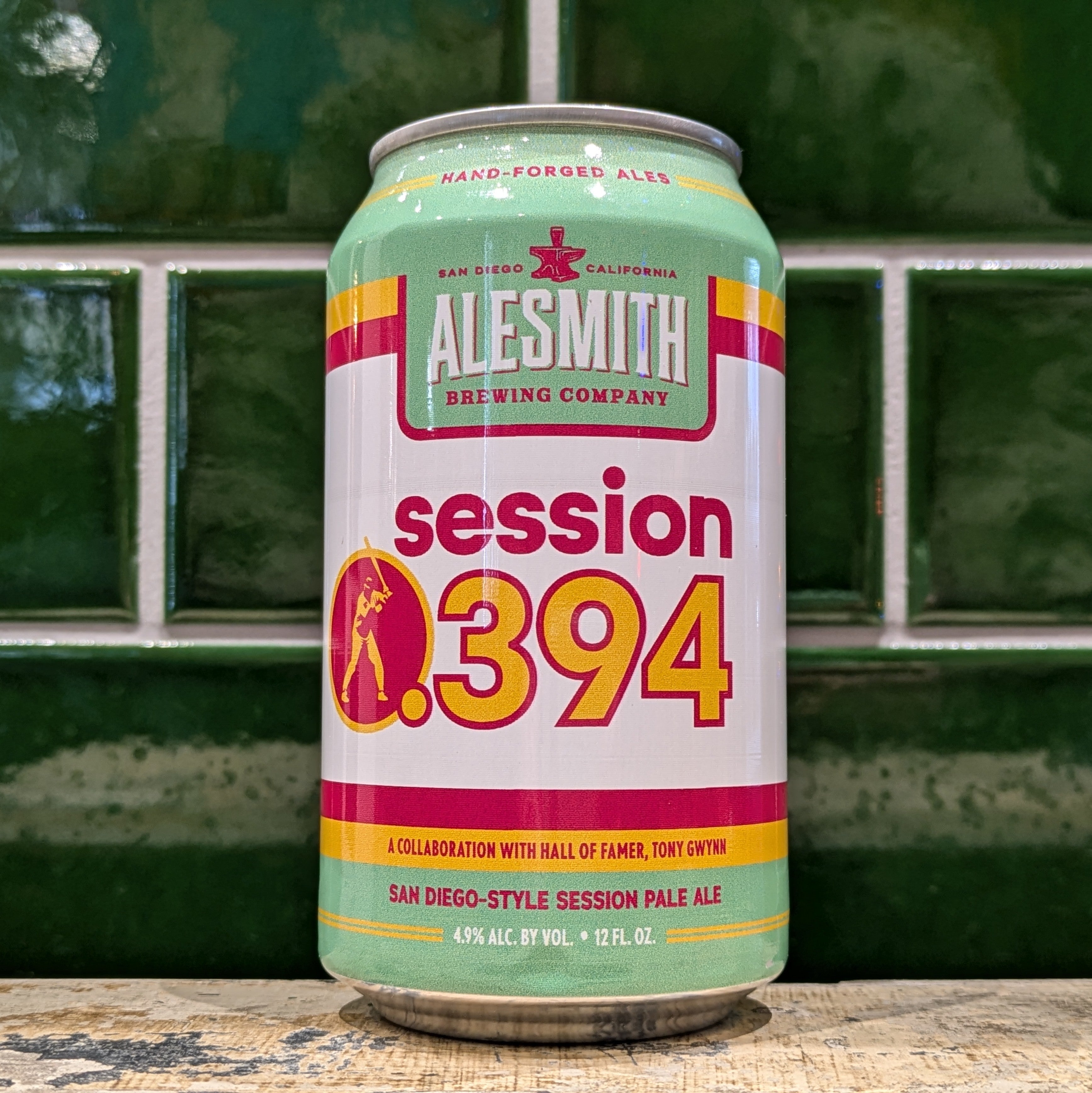 AleSmith  Session .394 : Session American Pale - Dead Time Beers