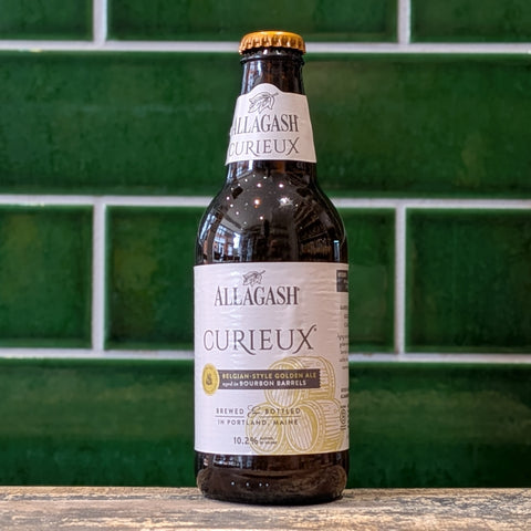 Allagash | Curieux : American Barrel Aged Tripel