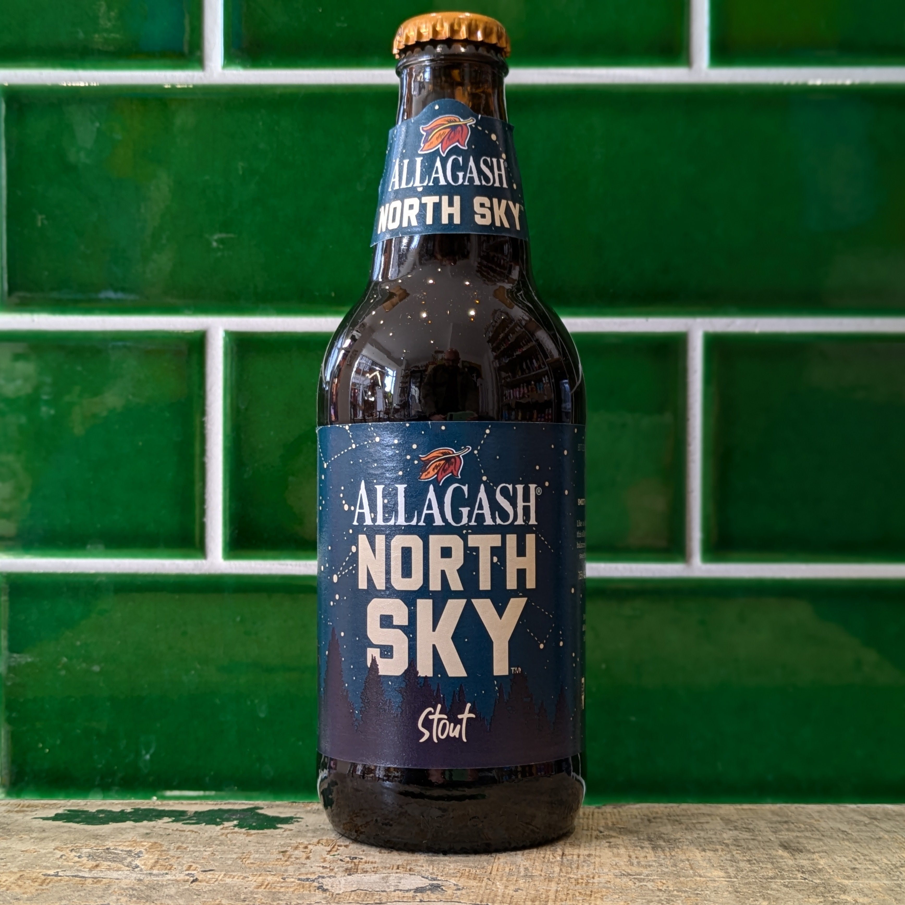 Allagash  North Sky : American Stout - Dead Time Beers