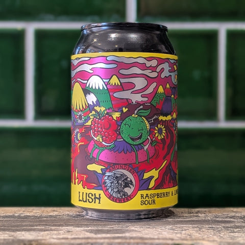 Amundsen | Lush Raspberry & Lime Sour