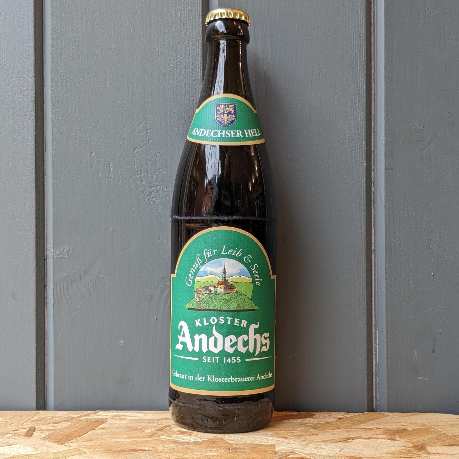 Andechs  Andechser Hell : Helles Lager - Dead Time Beers