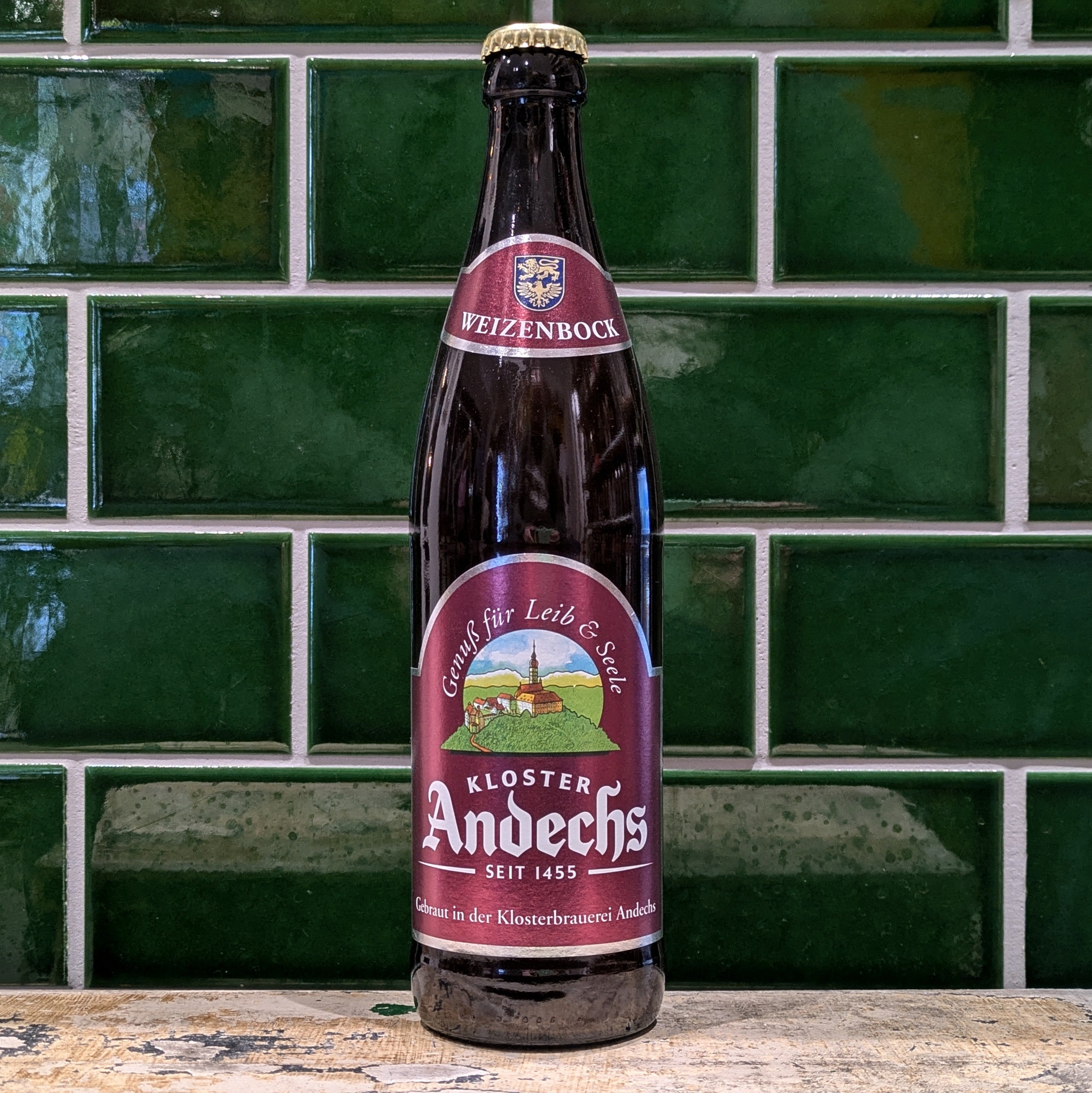 Andechs  Weizenbock : Wheat  Bock Hybrid - Dead Time Beers