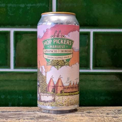 Anspach & Hobday | Hop Pickers Harvest