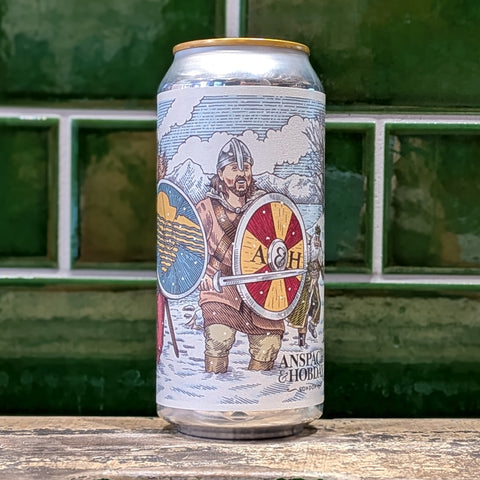 Anspach & Hobday | Yulelaw Spiced Brown Ale