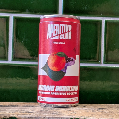 Aperitivo Club | Negroni Sbagliato