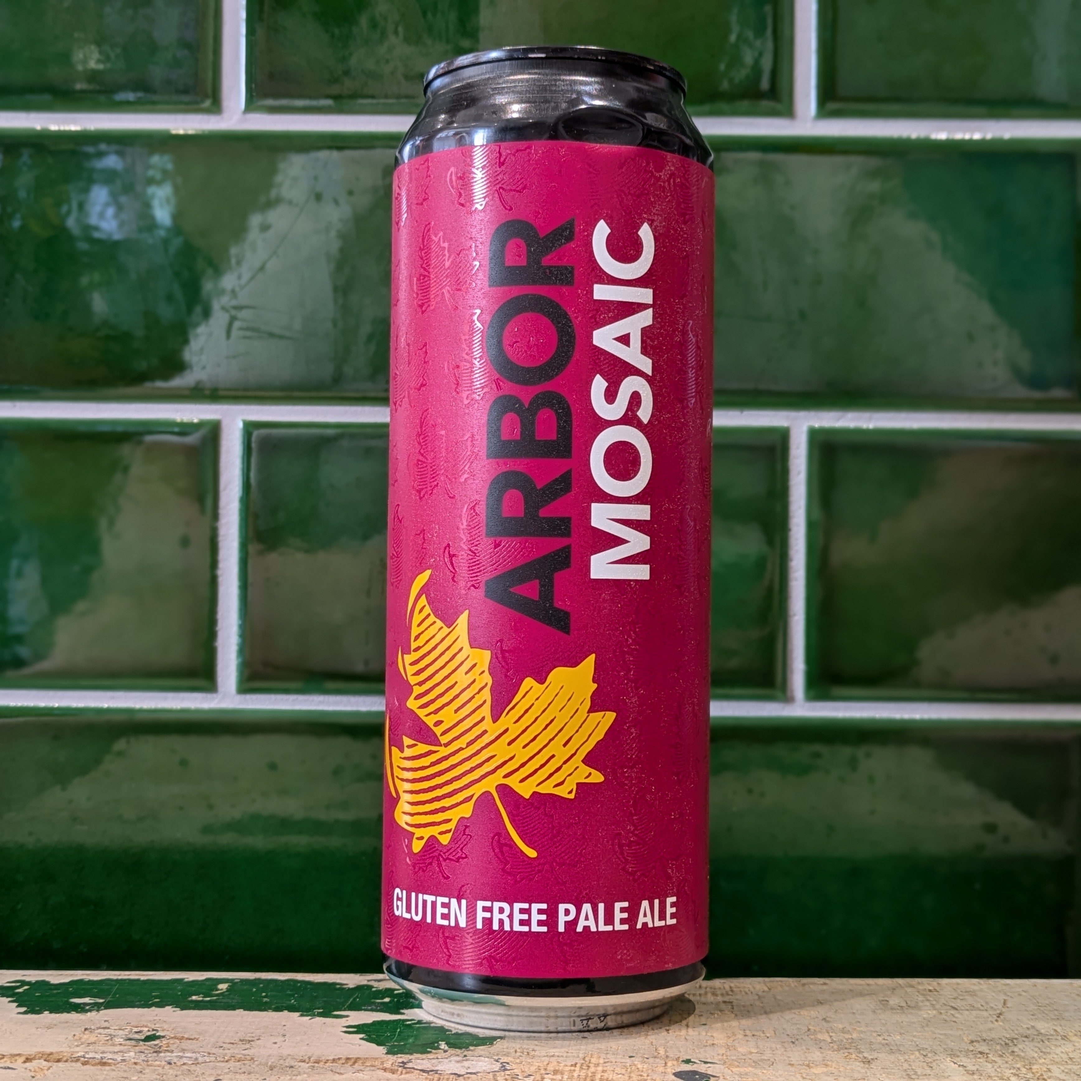 Arbor  Mosaic (Gluten Free) : Single Hop Session Pale - Dead Time Beers