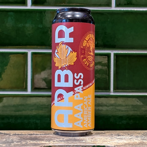 Arbor x Hook Norton | AAA Pass : American Amber Ale