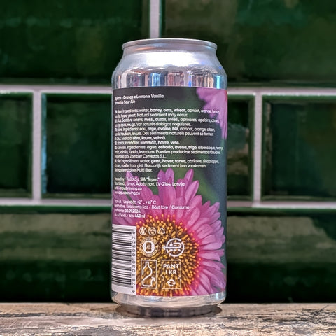 Arpus | Apricot x Orange x Lemon x Vanilla Smoothie Sour Side View