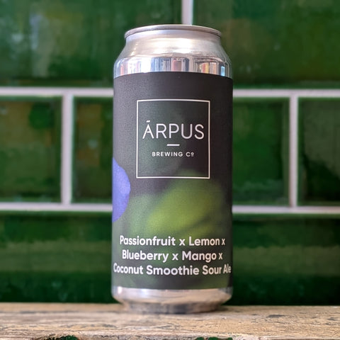 Arpus | Passionfruit x Lemon x Blueberry x  Mango x Coconut Smoothie Sour