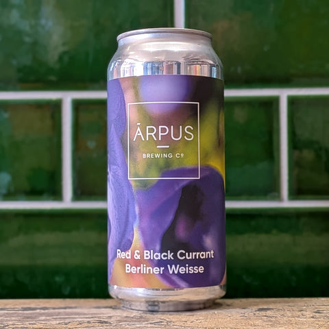 Arpus | Red & Blackcurrant Berliner Weisse
