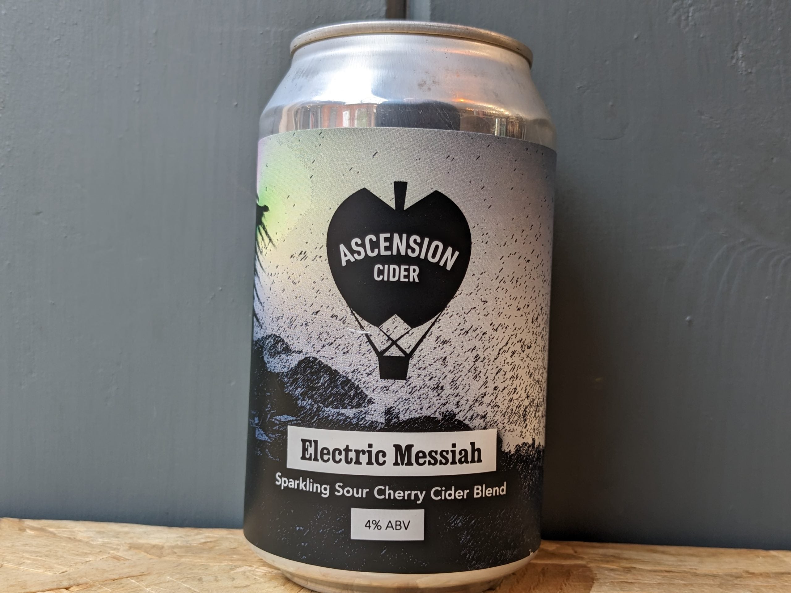 Ascension  Electric Messiah : Sour Cherry Cider - Dead Time Beers