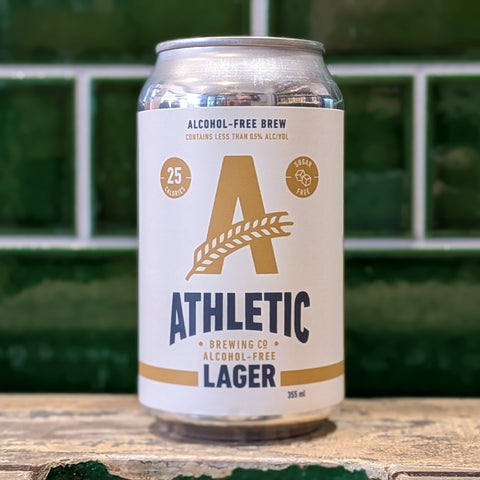 Athletic Brewing | Lager