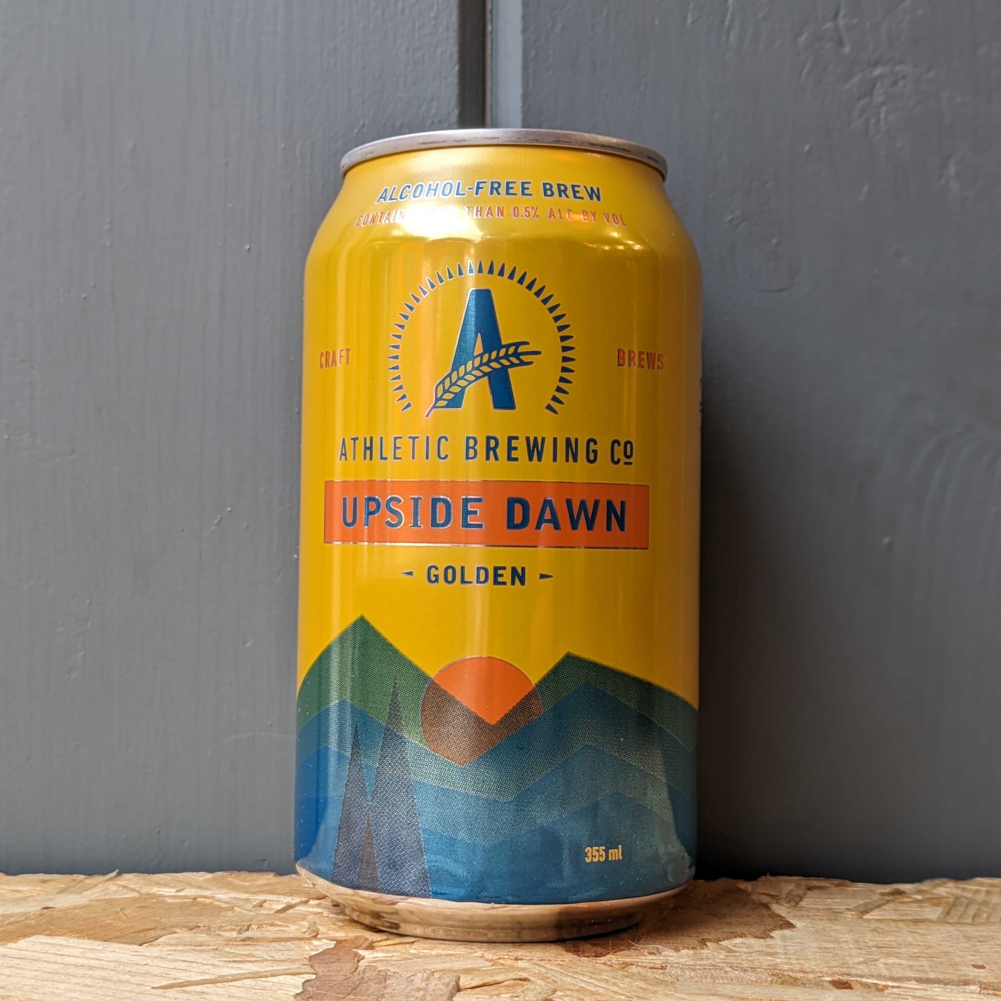 Athletic Brewing  Upside Dawn : AF Golden - Dead Time Beers