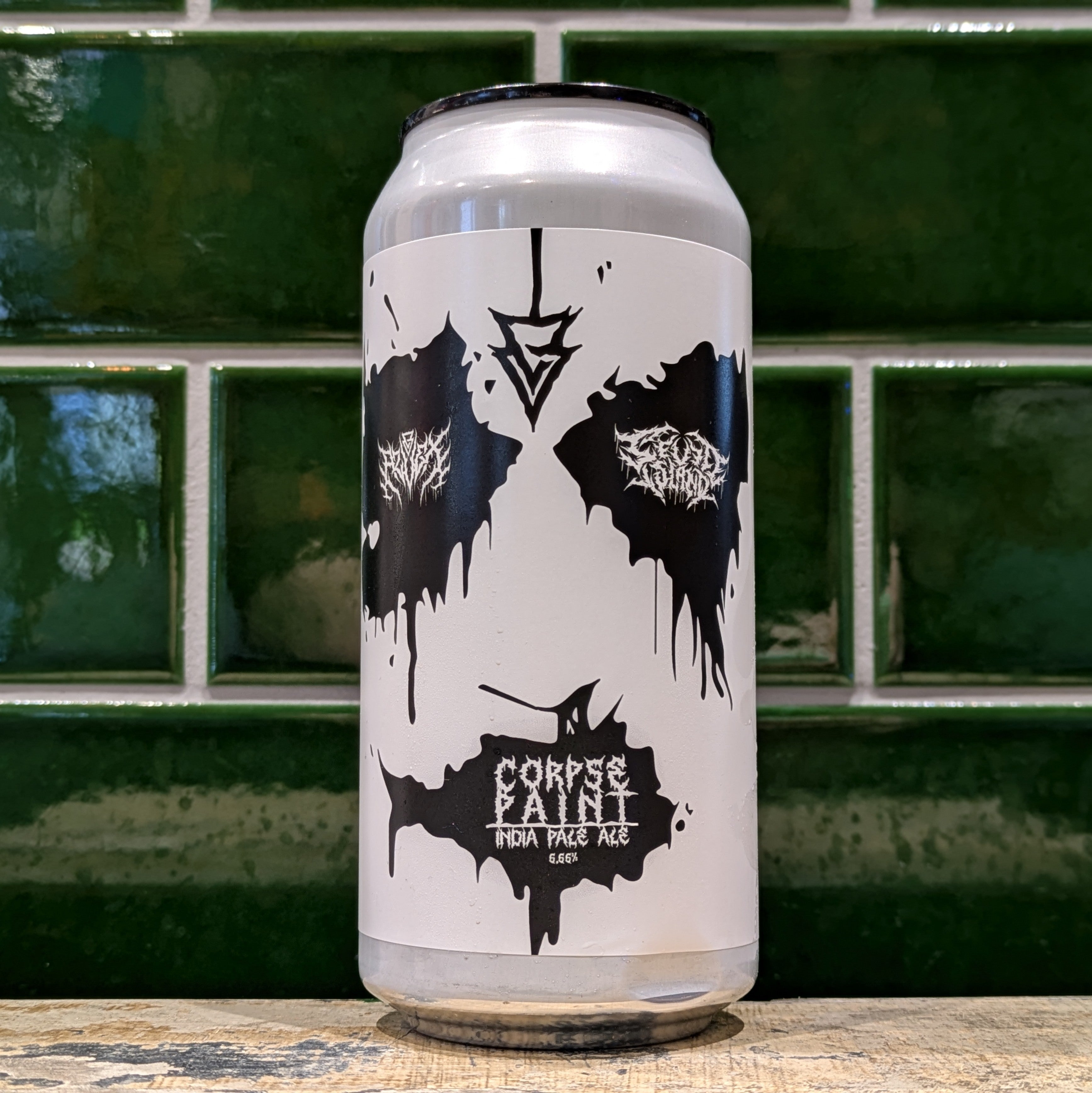 Azvek  Corpse Paint : New England IPA - Dead Time Beers