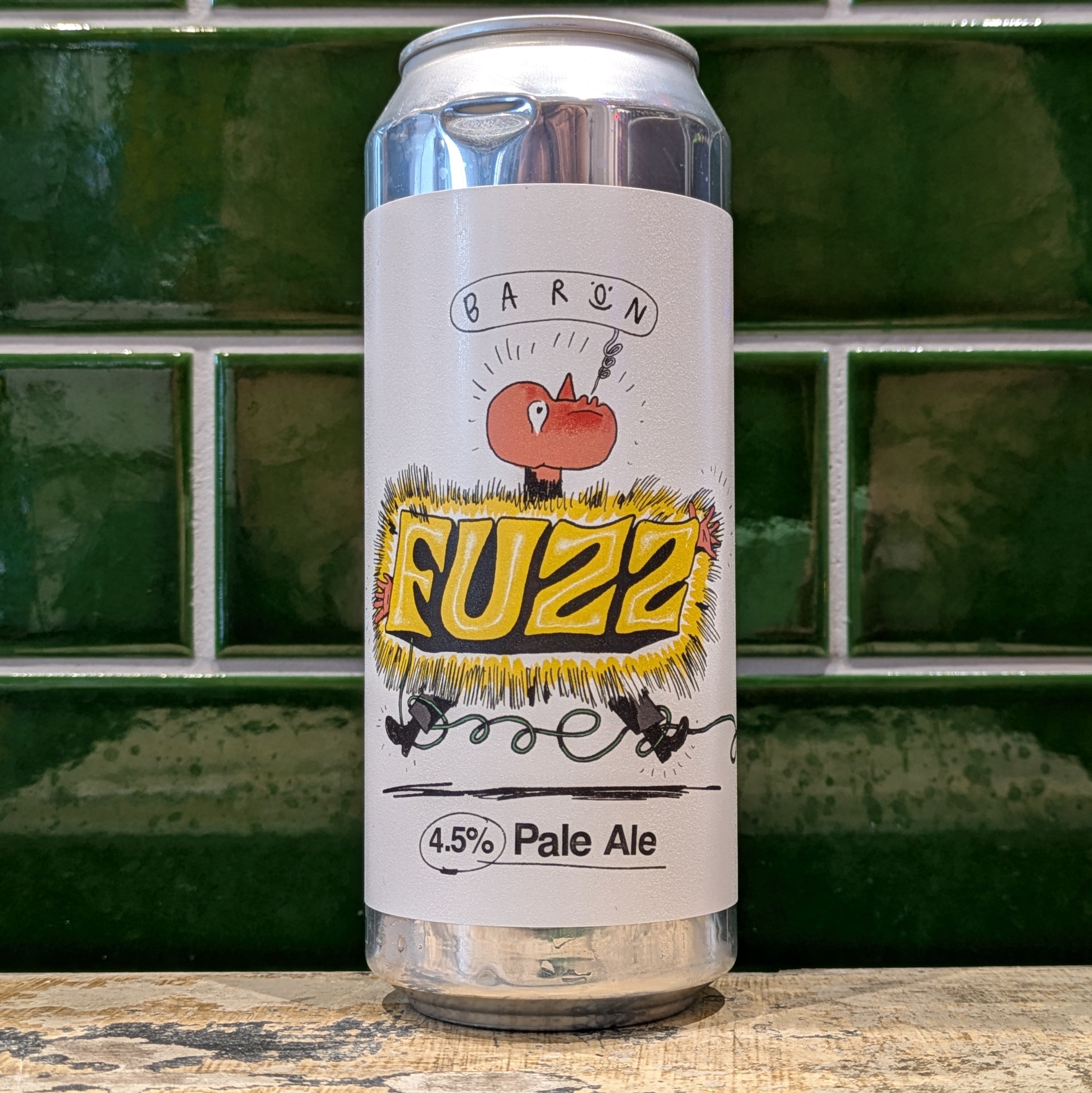 Baron  Fuzz : Session Pale - Dead Time Beers