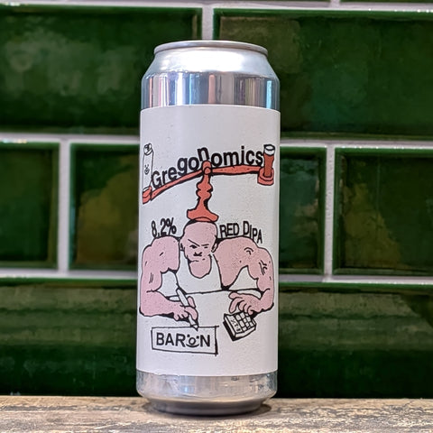 Baron | Gregonomics : Red Double IPA