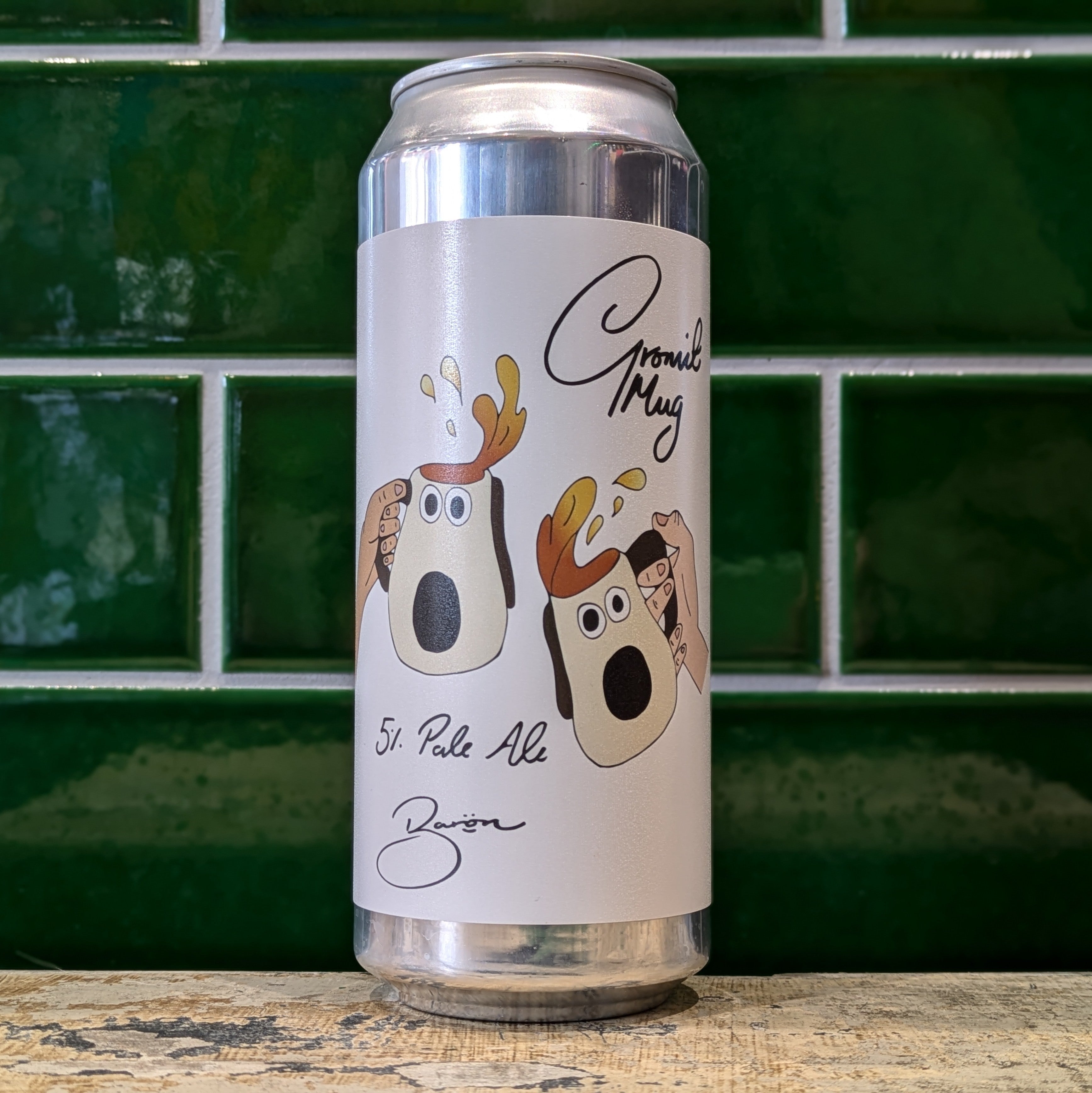 Baron  Gromit Mug : Hazy Pale - Dead Time Beers