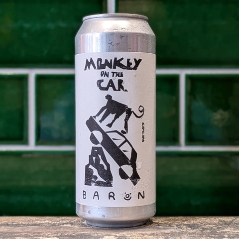 Baron | Monkey On The Car New England IPA