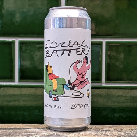 Baron | Social Battery NZ Hopped Session Pale
