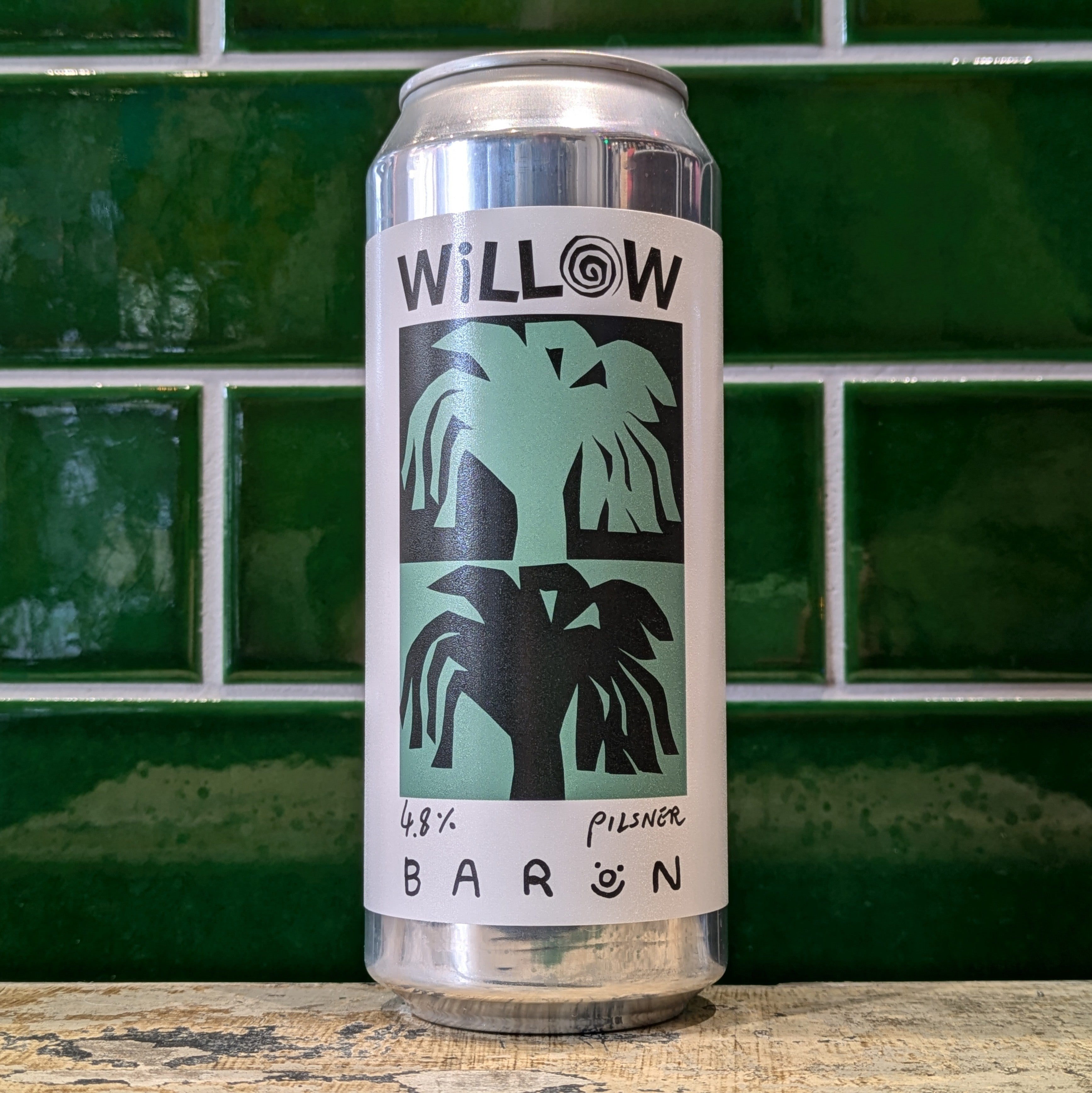 Baron  Willow : Pilsner - Dead Time Beers