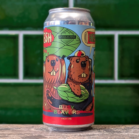 Basqueland | Busy Beavers : Hazy IPA