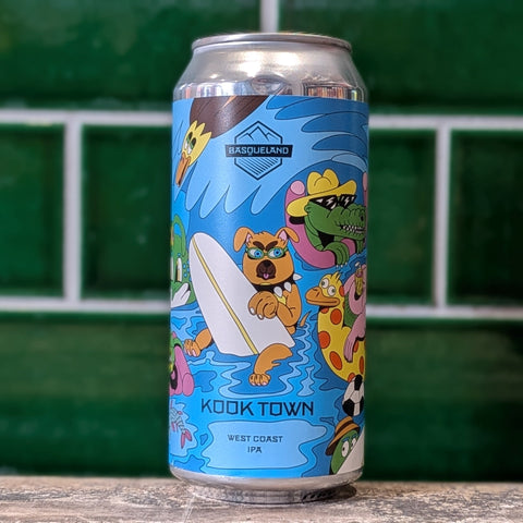 Basqueland | Kook Town : West Coast IPA