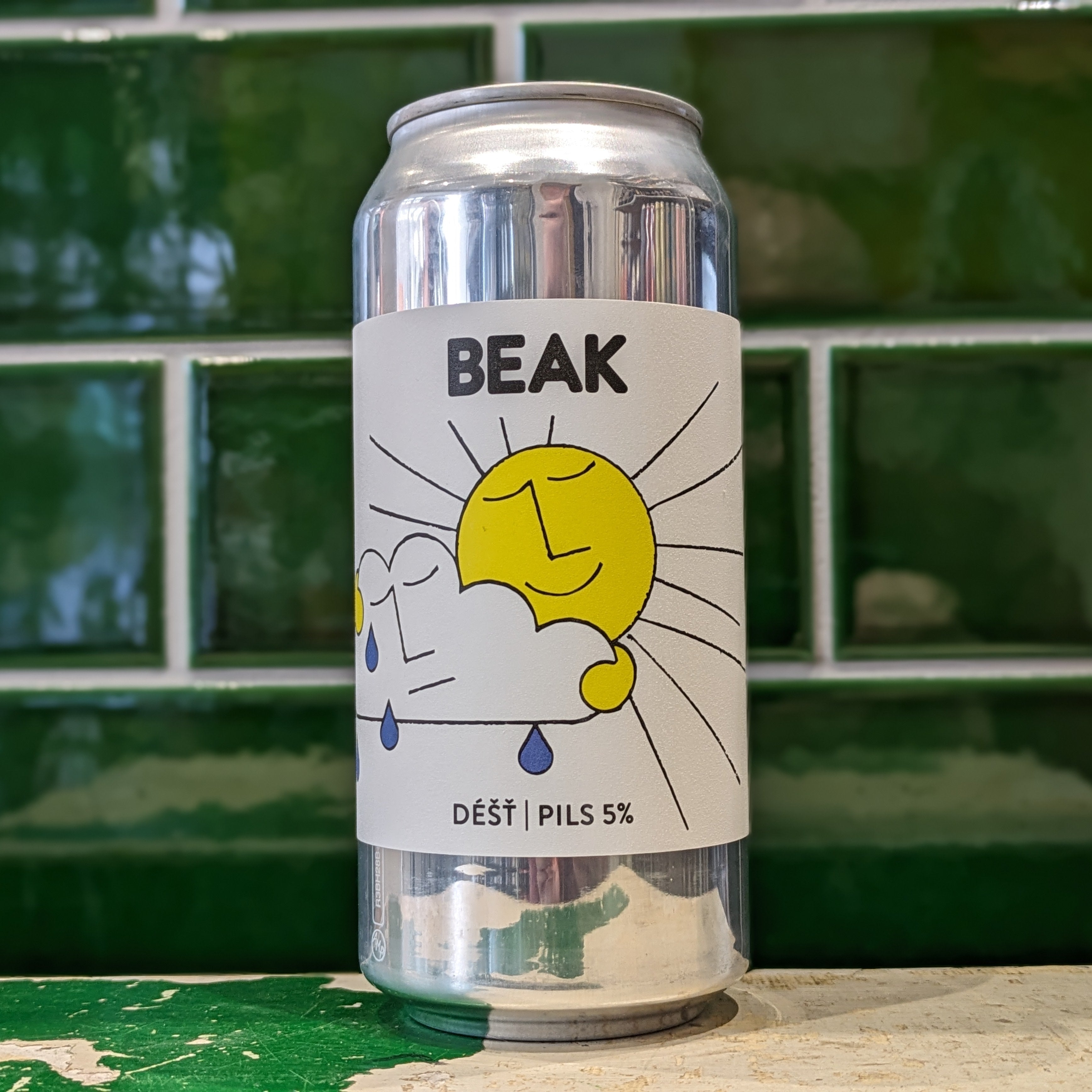 Beak  Dest : Czech Style Pilsner - Dead Time Beers