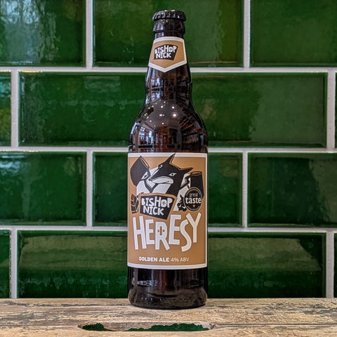 Bishop Nick | Heresy Golden Ale