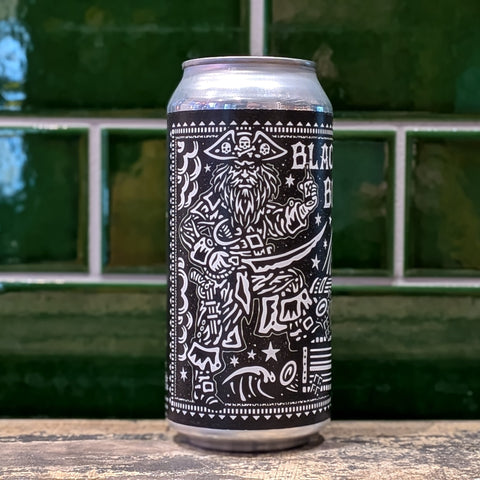 Black Iris | Blackbeard’s Bounty : Chocolate & Coconut Stout