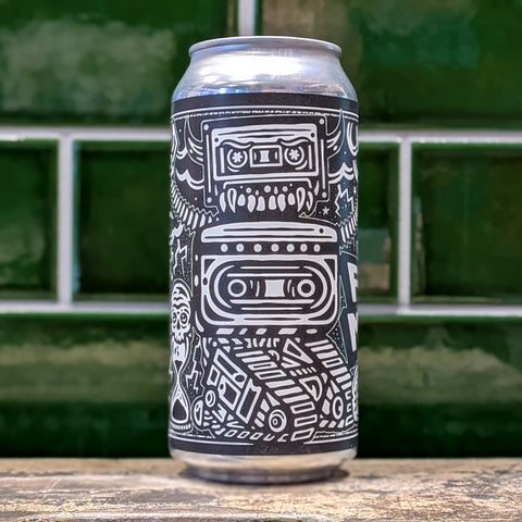 Black Iris | Future Machine Side Label