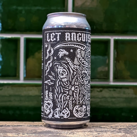 Black Iris | Let Anguish Embrace : New England IPA